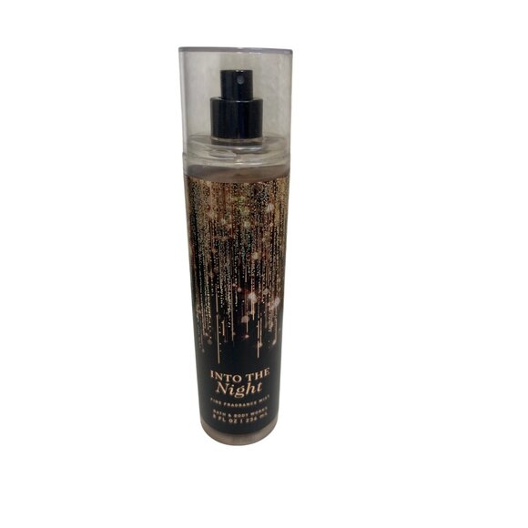 Bath & Body Works Into The Night Fine Fragrance Mist 8 Fl Oz Sparkling Scent Spr - Picture 2 of 6